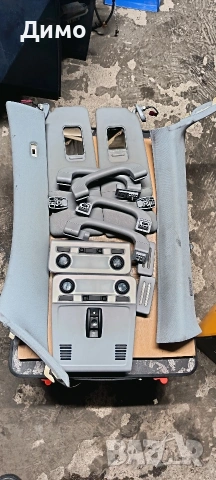 плафон колонки сенници бмв е87 bmw e87