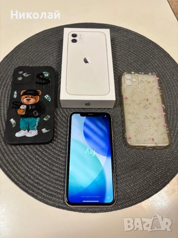 iPhone 11 + 2 калъфа подарък, снимка 3 - Apple iPhone - 55072468