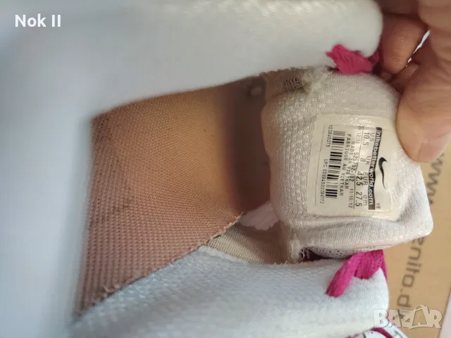 NIKE маратонки 42.5 номер, снимка 4 - Маратонки - 55446471