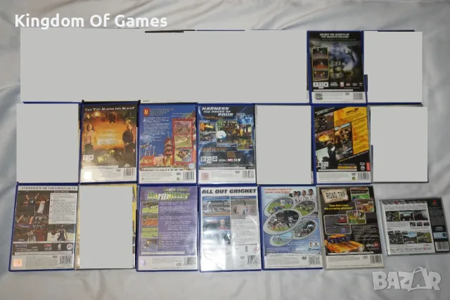 Игри за PS2 Haunted Mansion/Harry Potter/Fantastic Four/Driver 3/NBA 08/TOCA Championship, снимка 7 - Игри за PlayStation - 54081580