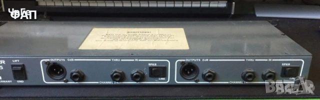 Palmer PDI-05 Speaker Simulator, снимка 5 - Китари - 54617468