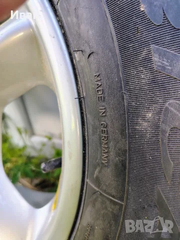 Нова резервна гума патерица BMW E53 E83, снимка 4 - Гуми и джанти - 55501967