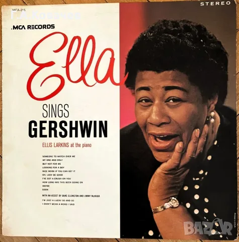 Грамофонна плоча Ella Fitzgerald - ELLA SINGS GERSHWIN MCA-215