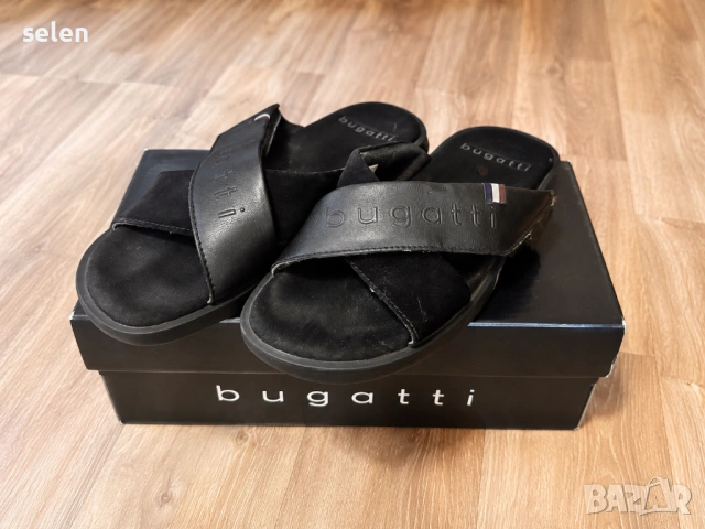 Мъжки чехли Bugatti