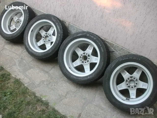 15 цола 5 х 112 мм 4 бр лети джанти - Volkswagen,Audi,Seat,Skoda ! - R.O.D.  Germany !, снимка 14 - Гуми и джанти - 55425239