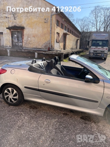 Peugeot 206 cc, снимка 3 - Автомобили и джипове - 54658382