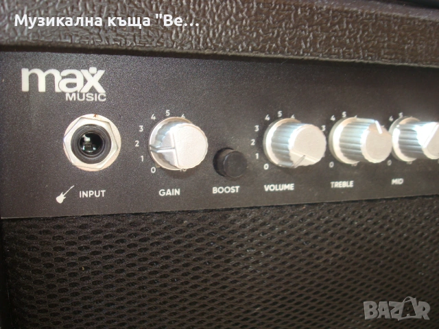 Усилвател за китара, снимка 2 - Китари - 54164439