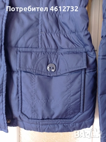 Дамско яке с пух Tom Tailor, снимка 2 - Якета - 54136968