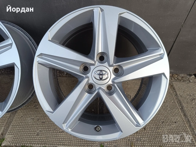 ОРИГИНАЛНИ джанти 16 ' цола 5x114,3 TOYOTA COROLLA AURIS / ТОЙОТА Корола Аурис + датчици, снимка 11 - Гуми и джанти - 54486022