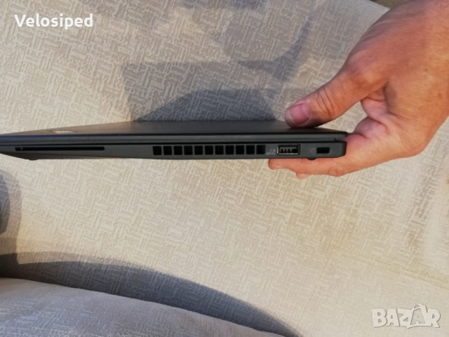 Бизнес клас Лаптоп Lenovo Thinkpad T490s i5 8GB RAM 200GB SSD, снимка 6 - Лаптопи за работа - 54547095