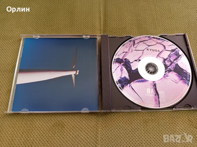 kyuss - оригинален, снимка 3 - CD дискове - 55512294