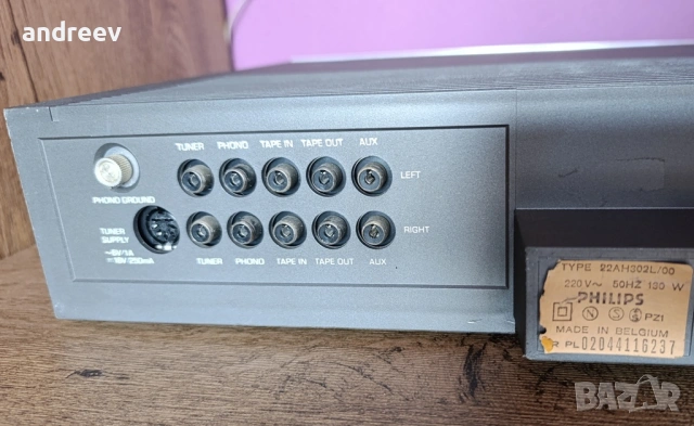 PHILIPS 302L, снимка 9 - Ресийвъри, усилватели, смесителни пултове - 54668057