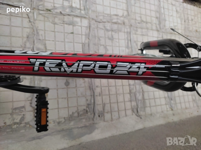 Продавам колела внос от Германия  юношески алуминив велосипед VELOTEMPO 24 цола, снимка 4 - Велосипеди - 54949783