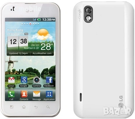 Панел LG KP500 - LG GS290 - LG KF900 - LG C1100 - LG G3100 - LG P970, снимка 7 - Резервни части за телефони - 54956577