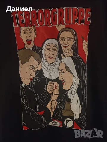 Тениска Terrorgruppe , снимка 3 - Тениски - 55540809