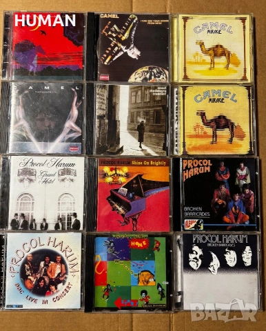 Camel - Procol Harum 