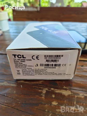 Смартфон TCL 405 2/32GB, снимка 2 - Други - 55456680
