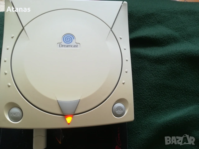 SEGA Dreamcast конзола (СЕГА Дриймкаст), снимка 3 - Други игри и конзоли - 54492786
