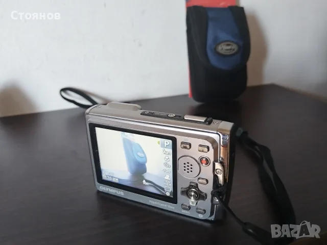 Подводна камера OLYMPUS Stylus Tough 6020 14 MP WATERPROOF, снимка 2 - Фотоапарати - 55663609
