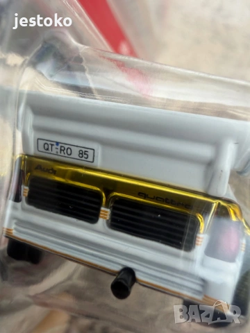 Hot wheels Audi Sport Quattro S1 RLC, снимка 4 - Коли, камиони, мотори, писти - 54483120