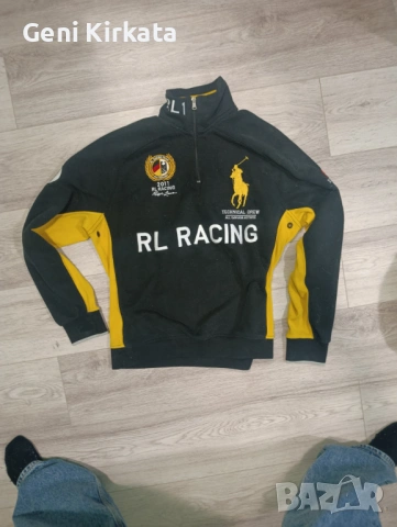 Ralph Lauren Racing Quarter Zip