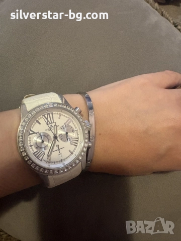дамски часовник jacques lemans 1-1527, снимка 3 - Дамски - 55225539