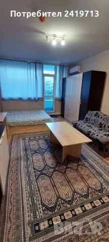 Двустаен под наем в Студентски град за 600 евро, снимка 5 - Апартаменти - 55569084