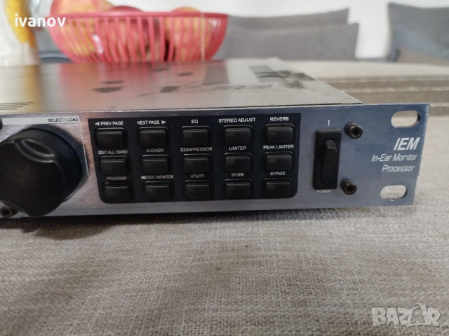 DBX IEM - In-Ear Monitor Signal Processor, снимка 4 - Други - 54629540