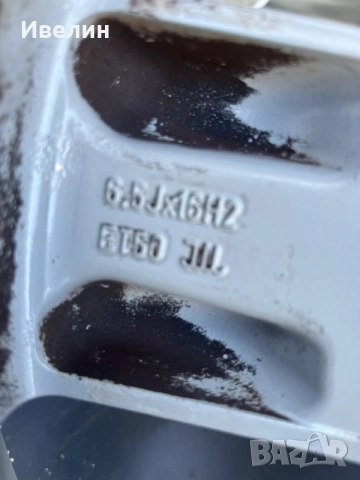 16 цола джанти 5х112, снимка 4 - Гуми и джанти - 55435268