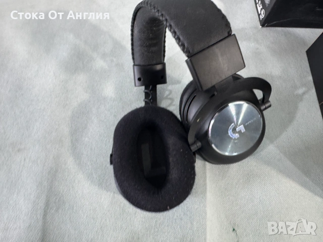 Мишка Logitech G Pro X Superlight и Слушалки Logitech G Pro, снимка 4 - Друга електроника - 54829447
