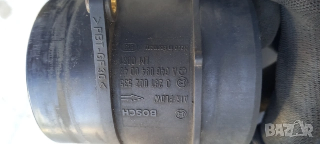 Дебитомер Mercedes W211 E-Class