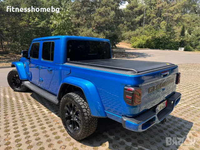 Jeep Gladiator High Altitude V6 4x4* BlindSpot* Nappa* Без ръжда, снимка 3 - Автомобили и джипове - 55559497