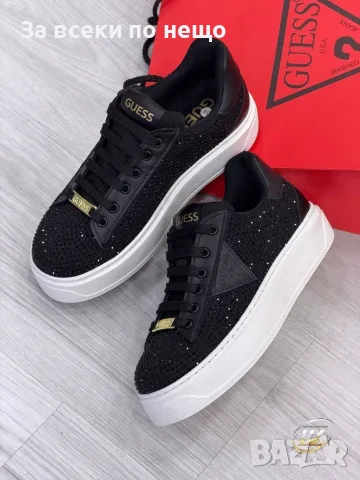Guess Дамски Маратонки👟Дамски Спортни Обувки Гес - 2 Цвята Код A1692, снимка 2 - Маратонки - 55567334