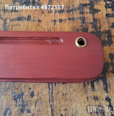 химикалка махагонова в махагонова дървена кутия, снимка 12 - Колекции - 55579287