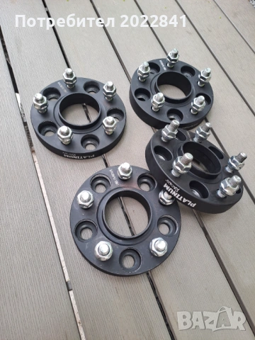  Фланци 5x114.3 Nissan , снимка 4 - Аксесоари и консумативи - 54940474