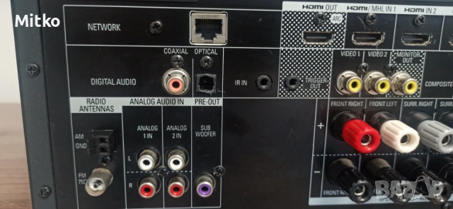 Harman Kardon AVR 161 / 230 HDMI USB дистанционно, снимка 10 - Ресийвъри, усилватели, смесителни пултове - 54814648