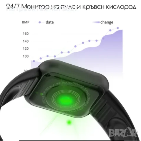 Смарт часовник smart bracelet пулс , крачки работи с всички телефони, снимка 14 - Смарт часовници - 55538041