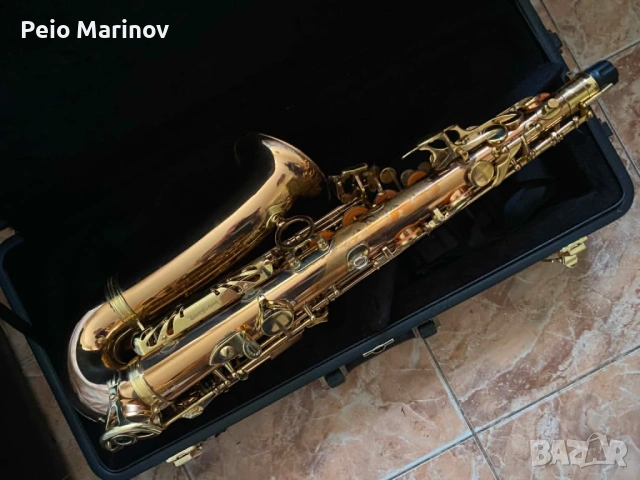 Алт саксофон YANAGISAWA 902 - Japan, снимка 2 - Духови инструменти - 54575375