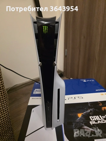 Playstation 5 slim 1 tb, снимка 2 - PlayStation конзоли - 54198704
