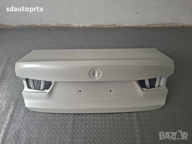 Като Нов Оригинален Заден Капак Багажник BMW G20 Бял, БМВ Г20