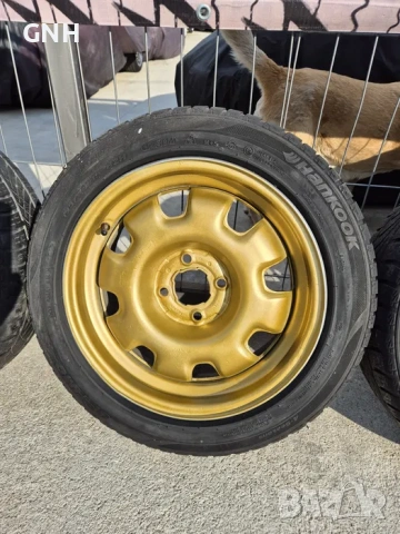 Джанти KpZ 15 цола 4х100 , 6.5j ,et36 Renault 19 / Clio Williams, снимка 4 - Гуми и джанти - 54483865