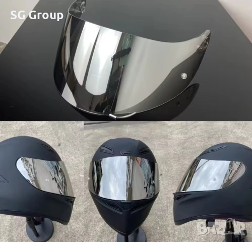 Визьор за каска AGV K3/K4 ,K5.K5S, K3 SV, K1, K1 SV, снимка 9 - Части - 28801854