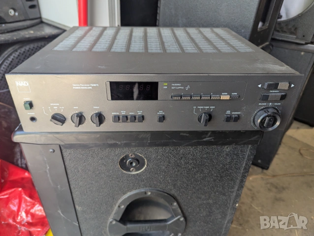 NAD 7240PE Stereo Receiver, снимка 2 - Ресийвъри, усилватели, смесителни пултове - 32151607