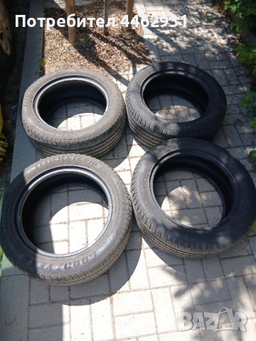 Гуми Goodyear efficientgrip 235 55 17