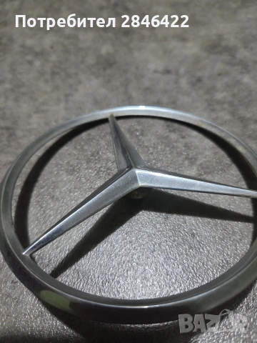 Емблема Mercedes W123, снимка 2 - Части - 54888805