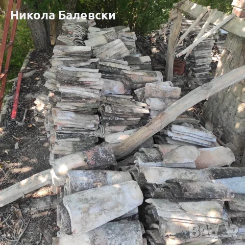 Турски (цигански) керемиди, снимка 2 - Строителни материали - 55441224