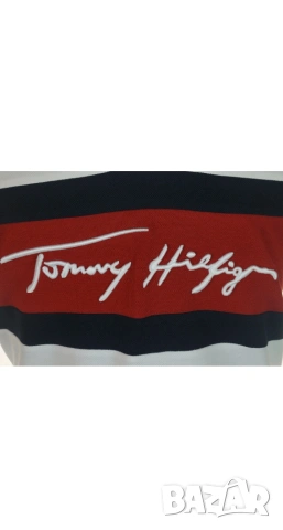 Мъжка Поло тениска с яка Tommy Hilfiger, S и L размери , снимка 4 - Тениски - 55207582
