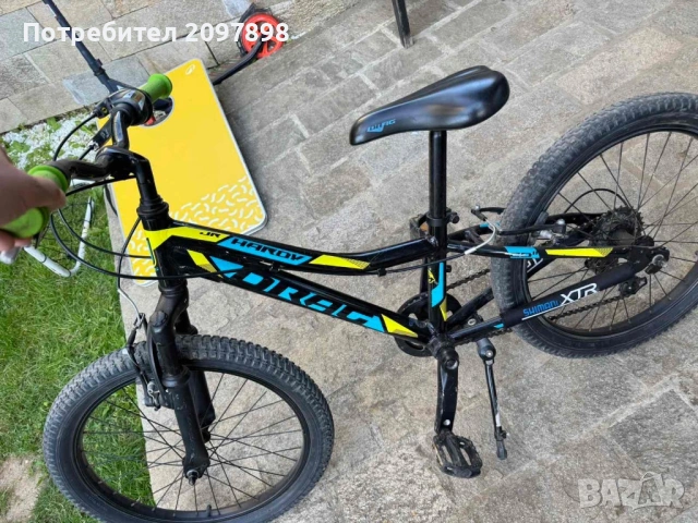 Детски велосипед DRAG 20”, снимка 6 - Детски велосипеди, триколки и коли - 54934820