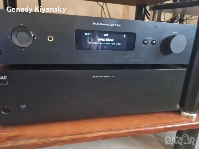 Всичко в едно: компоненти NAD, снимка 3 - Аудиосистеми - 54658252