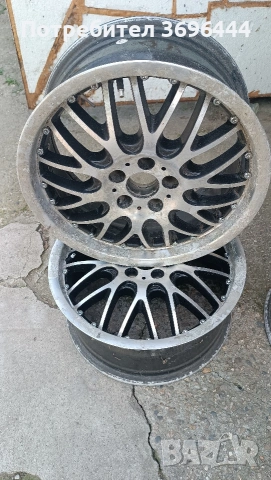 Джанти Dotz Mugello 5x100, снимка 3 - Гуми и джанти - 54492788